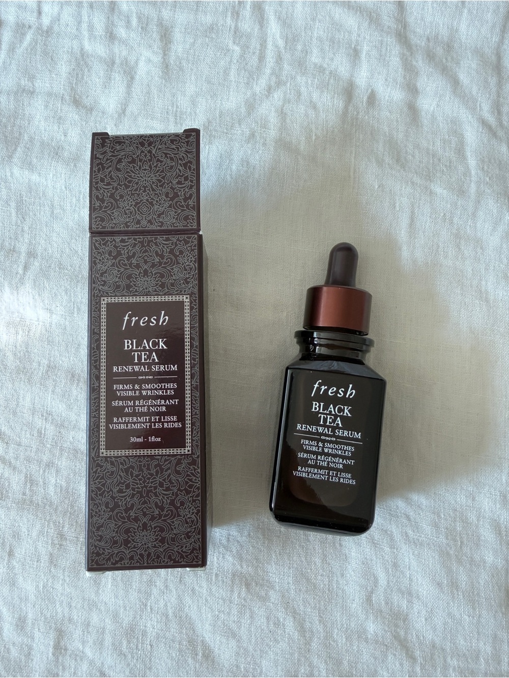 fresh Black Tea Renewal Serum — NEW